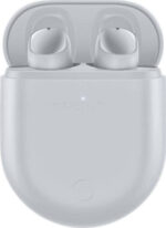 Xiaomi Redmi Buds 3 Pro Bluetooth Handsfree Ακουστικά με Αντοχή στον Ιδρώτα και Θήκη Φόρτισης Glacier Gray