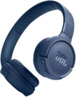 JBL Tune 520BT Ασύρματα Bluetooth On Ear Ακουστικά με 57 ώρες Λειτουργίας Μπλε JBLT520BTBLU