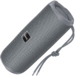 Hoco Ηχείο Bluetooth 10W με Ραδιόφωνο και Διάρκεια Μπαταρίας έως 3 ώρες Γκρι