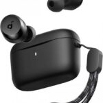 Soundcore by Anker A25i In-ear Bluetooth Handsfree Ακουστικά με Αντοχή στον Ιδρώτα και Θήκη Φόρτισης Μαύρα