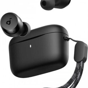 Soundcore by Anker A25i In-ear Bluetooth Handsfree Ακουστικά με Αντοχή στον Ιδρώτα και Θήκη Φόρτισης Μαύρα