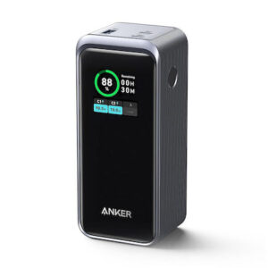 Anker 735 Prime Power Bank 20000mAh 200W με Θύρα USB-A και 2 Θύρες USB-C Ασημί
