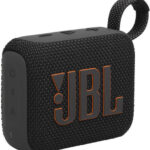 JBL Go 4 Αδιάβροχο Ηχείο Bluetooth 4.2W με Διάρκεια Μπαταρίας έως 7 ώρες Μαύρο