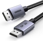 Ugreen Cable DisplayPort male - DisplayPort male 1m Μαύρο (25903)