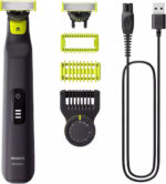 Philips OneBlade Pro 360 QP6542/15 Ξυριστική Μηχανή Σώματος / Προσώπου Επαναφορτιζόμενη