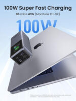 Ugreen PB721 Power Bank 20000mAh 130W με Θύρα USB-A και 2 Θύρες USB-C Quick Charge 3.0 Πολύχρωμο - Image 3