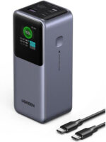 Ugreen PB721 Power Bank 20000mAh 130W με Θύρα USB-A και 2 Θύρες USB-C Quick Charge 3.0 Πολύχρωμο