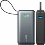 Anker Nano 545 Power Bank 10000mAh 30W με Θύρα USB-A και Θύρα USB-C Power Delivery