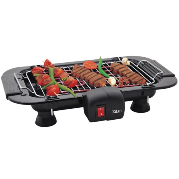 Zilan Ηλεκτρική Ψησταριά BBQ ZLN0636