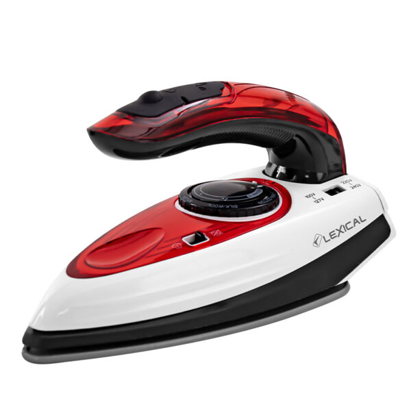 Lexical Σίδερο Ατμού Ταξιδίου LSI-1020-RED