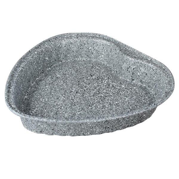 Αντικολλητικό ταψί σε σχήμα καρδιάς Berlinger Haus Stone Touch Line BH-1396