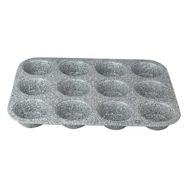 Berlinger Haus Αντικολλητική φόρμα για muffin 12 θέσεων Stone Touch Line BH-1398