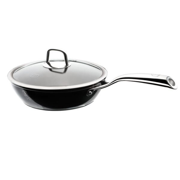 Berlinger Haus Βαθύ Τηγάνι με Γυάλινο Καπάκι Ø24cm BH-1678