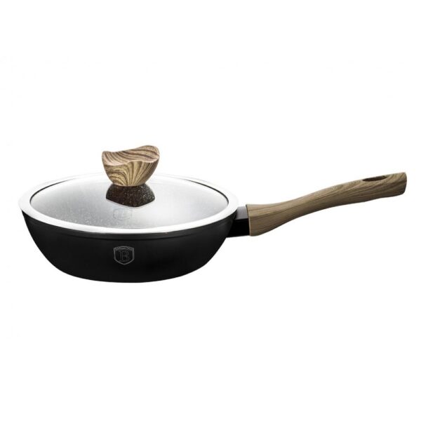 Berlinger Haus Αντικολλητικό τηγάνι 24εκ. Ebony Maple BH-1707