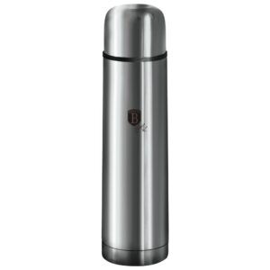 Berlinger Haus Ανοξείδωτο Θερμός Vacuum 1L Ανθρακί BH-1943
