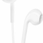 Dudao X10S In-ear Handsfree με Βύσμα 3.5mm Λευκό