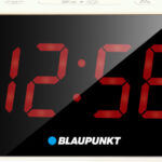 Blaupunkt CR6WH Λευκό Ραδιόφωνο / Ρολόι / Ξυπνητήρι Μπαταρίας / ρεύματος