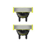 Philips OneBlade QP420/50 Ανταλλακτικό για Ξυριστικές Μηχανές 2 τμχ