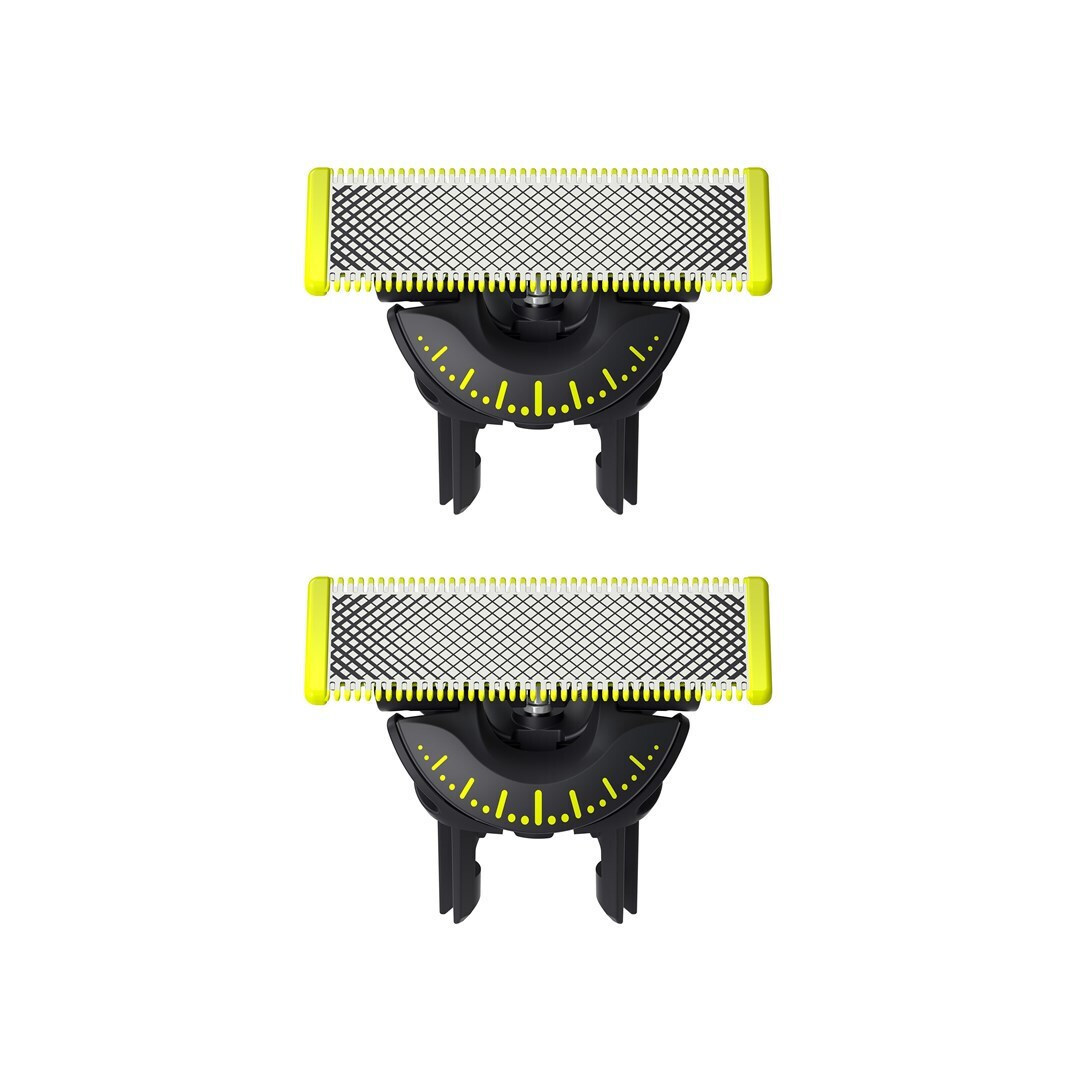 Philips OneBlade QP420/50 Ανταλλακτικό για Ξυριστικές Μηχανές 2 τμχ