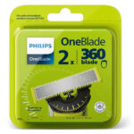 Philips OneBlade QP420/50 Ανταλλακτικό για Ξυριστικές Μηχανές 2 τμχ
