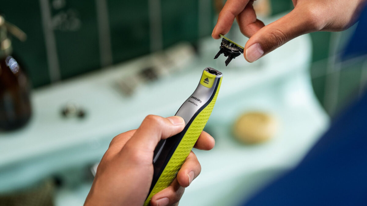 Philips OneBlade QP420/50 Ανταλλακτικό για Ξυριστικές Μηχανές 2 τμχ