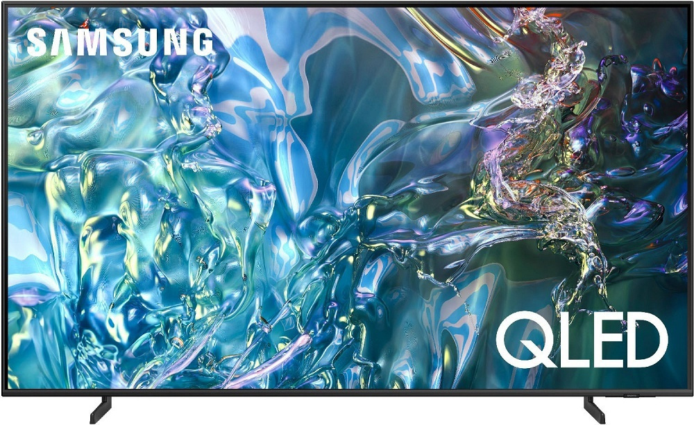 Samsung Smart Τηλεόραση 50" 4K UHD QLED QE50Q60DAUXXH HDR (2024)
