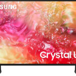 Samsung Smart Τηλεόραση 55" 4K UHD LED UE55DU7172UXXH HDR (2024)