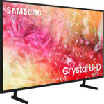 Samsung Smart Τηλεόραση 55" 4K UHD LED UE55DU7172UXXH HDR (2024)