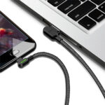 Mcdodo LED USB 2.0 Cable USB-C male – USB-A Μαύρο 0.5m (CA-5280)