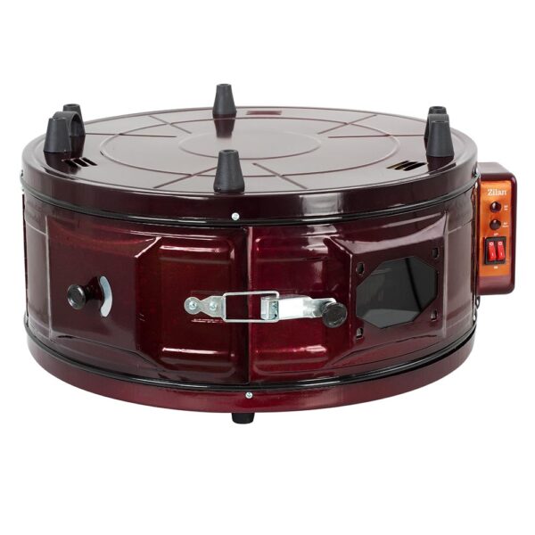 Zilan Ηλεκτρικός Στρόγγυλος Φούρνος 40L 1400W ZLN3697