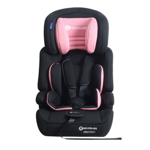 Παιδικό καθισματάκι αυτοκινήτου Ροζ Kinderline CS-702.1-PNK