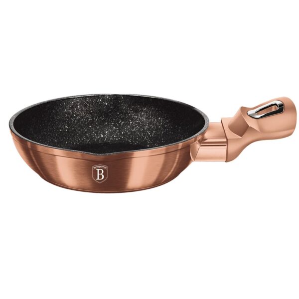Berlinger Haus Μικρό Αντικολλητικό Τηγάνι 16εκ. Rose Gold BH-6133