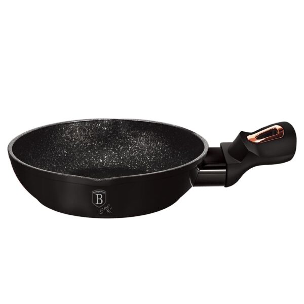 Berlinger Haus Μικρό Αντικολλητικό Τηγάνι 16εκ. Black Rose BH-6134
