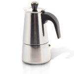 Berlinger Haus Καφετιέρα Εσπρέσο 6 Φλιτζανιών Black Silver BH-6391