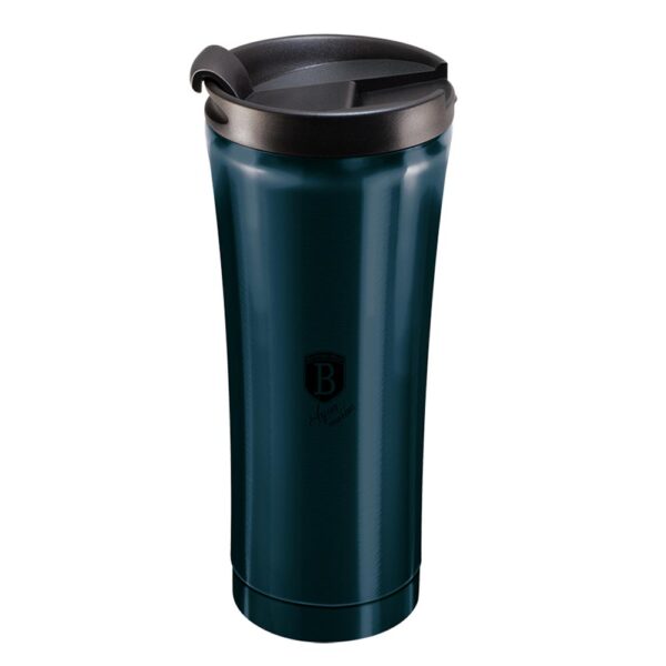 Berlinger Haus Ανοξείδωτο Θερμός - Παγούρι Καφέ Vacuum 0,5L Aquamarine BH-6411