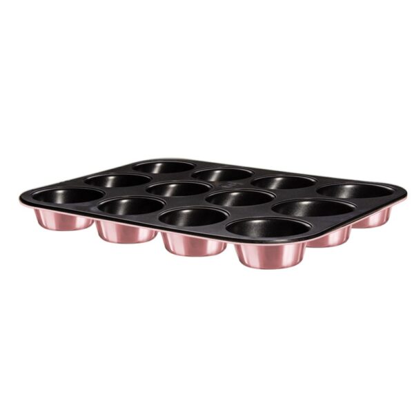 Αντικολλητική φόρμα για muffin 12 θέσεων i-Rose Edition Berlinger Haus BH-6466