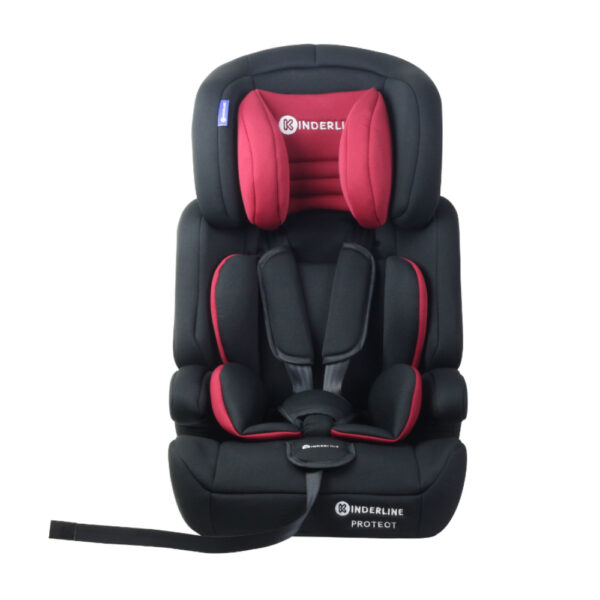 Παιδικό καθισματάκι αυτοκινήτου Κόκκινο Kinderline CS-702.1-RED