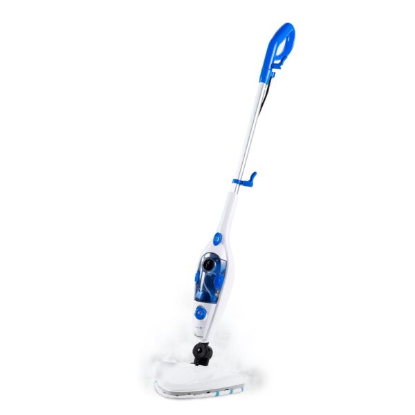 Cleanica 360 Ατμοκαθαριστής - Σφουγγαρίστρα ατμού με 8 διαφορετικές κεφαλές