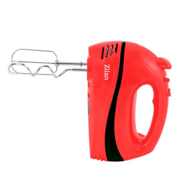 Zilan Μίξερ χειρός Κόκκινο 300W ZLN8402-RED