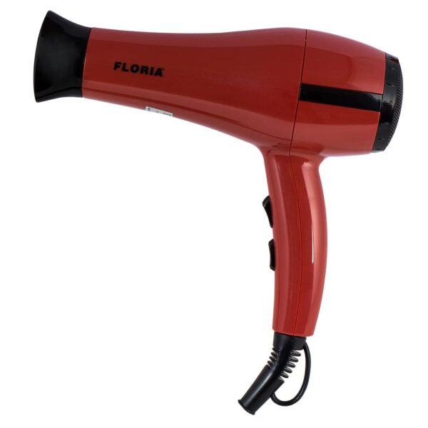 Zilan Σεσουάρ μαλλιών 2000W Κόκκινο ZLN8983-RED