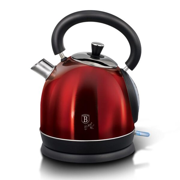 Berlinger Haus Ηλεκτρικός Βραστήρας Ρετρό 2200W Max 1.7lt Burgundy BH-9051