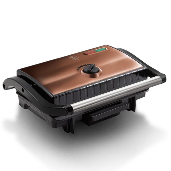Τοστιέρα-Ψηστιέρα Rose Gold 1500W Berlinger Haus BH-9061