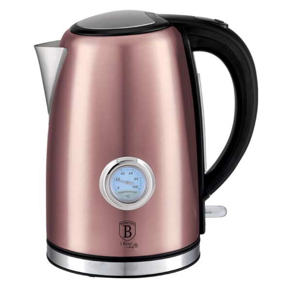 Berlinger Haus Ηλεκτρικός Βραστήρας 2200W Max 1.7lt i-Rose Edition BH-9070