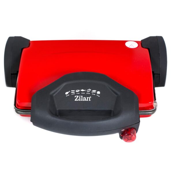 Zilan Τοστιέρα - Ψηστιέρα με άνοιγμα πλακών 180° 2000W ZLN9911