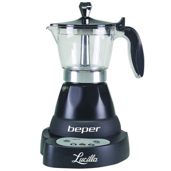 Beper Ηλεκτρική Μηχανή Espresso με Ρύθμιση Ώρας BC.041N
