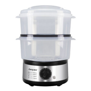 Beper BC.261 Ατμομάγειρας με 2 δοχεία 500W - 5lit