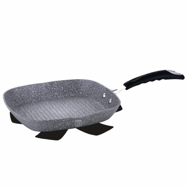 Αντικολλητική Γκριλιέρα 28cm Berlinger Haus BH-1163N
