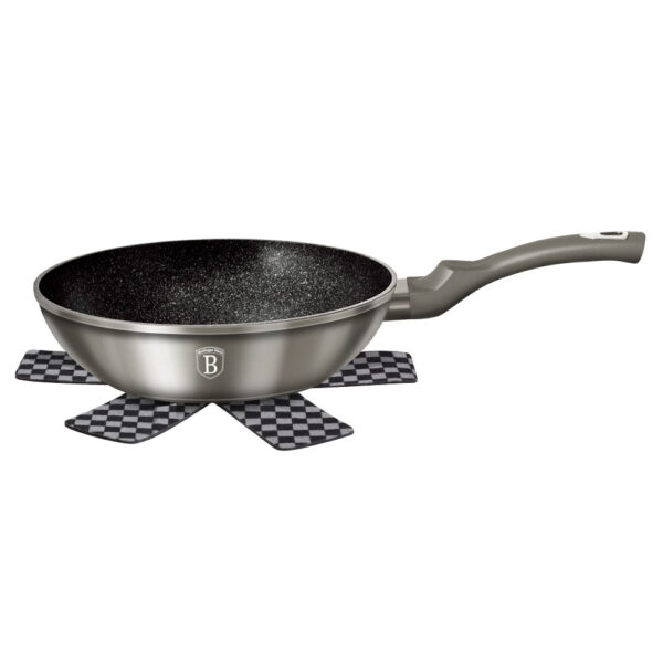 Αντικολλητικό Wok 28cm Berlinger Haus BH-1245