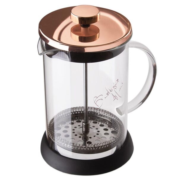 Berlinger Haus Καφετιέρα Φίλτρου - Τσαγιέρα 800ml, Berlinger Haus Rose Gold Edition BH-1495