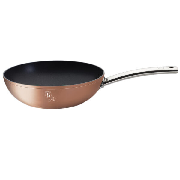 Berlinger Haus Wok 28εκ. με Αντικολλητική Επίστρωση Μαρμάρου BH-1691